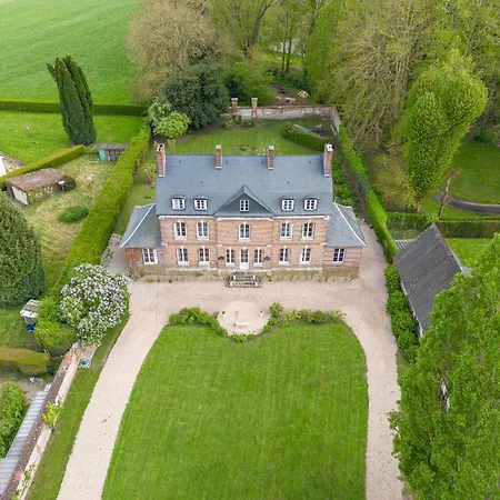 Vakantiehuis La Prevote De - Manoir Normand Du Xviiie Siecle Grainville